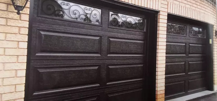 aluminum overhead garage door Vincent