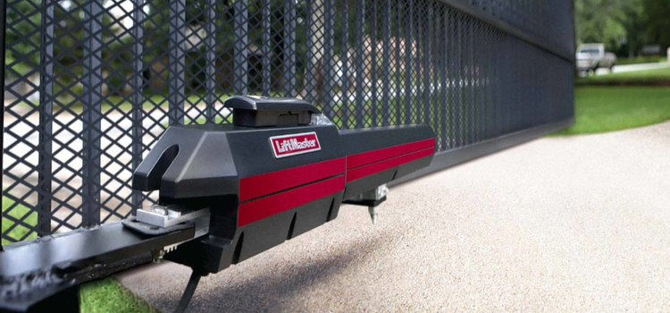 commercial gate access control systems in Vincent