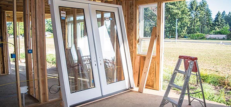 french door installation Vincent