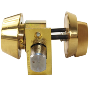 high security deadbolt Vincent