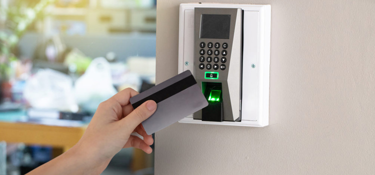 key card entry system Vincent