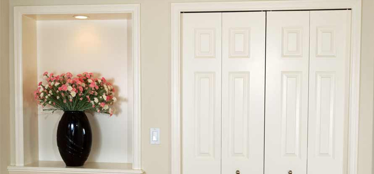 residential closet door repair in Vincent