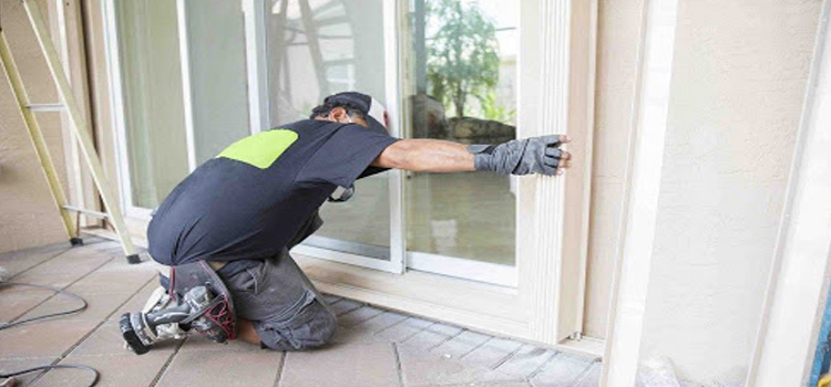 sliding patio door maintenance Vincent